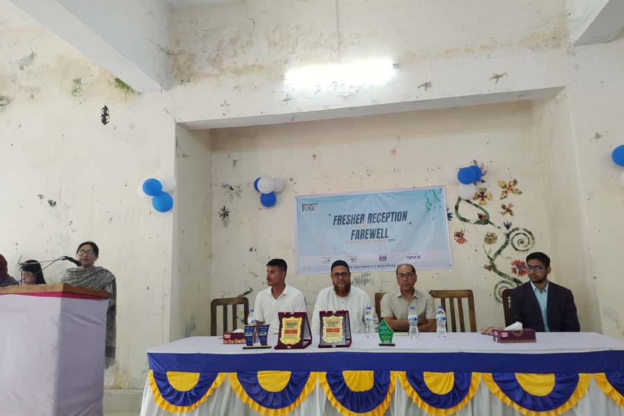 ইবি বিজনেস ক্লাবের নবীনবরণ ও প্রবীণ বিদায় অনুষ্ঠিত