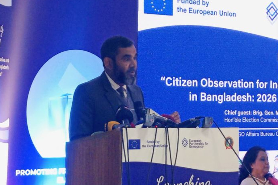 নির্বাচন ব্যবস্থাকে সঠিক পথে পরিচালিত করতে অঙ্গীকারবদ্ধ ইসি