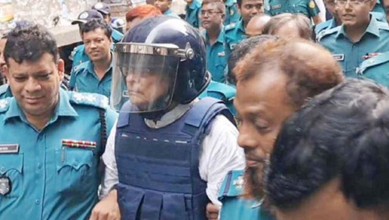 নিজের বিচার টিভিতে সরাসরি সম্প্রচার চান ইনু