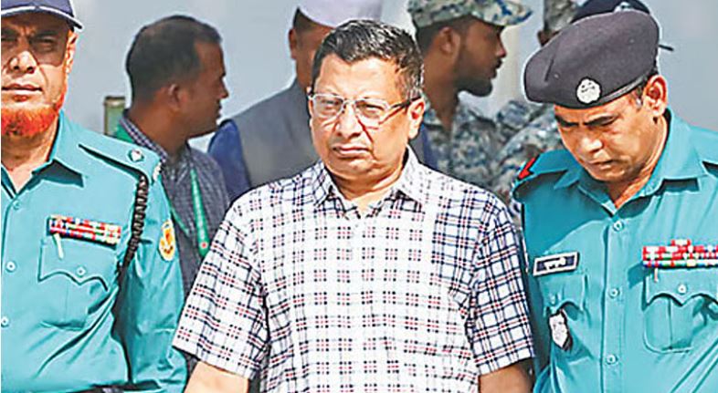 খালাস চেয়ে সাবেক আইজিপি মামুনের আপিল