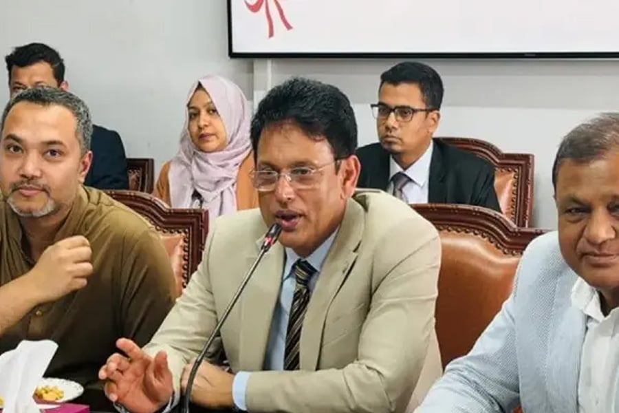 সংবাদ সম্মেলনে শিক্ষা এবং প্রাথমিক ও গণশিক্ষা মন্ত্রী ড. আ ন ম এহছানুল হক মিলন এ তথ্য জানান। ছবি: সংগৃহীত