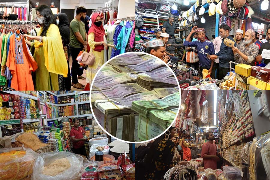 ২ লাখ কোটি টাকা ছাড়াতে পারে ঈদের কেনাবেচা