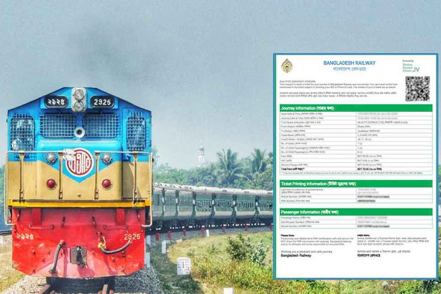 ঈদযাত্রায় ট্রেনের অগ্রিম টিকিট বিক্রি শুরু