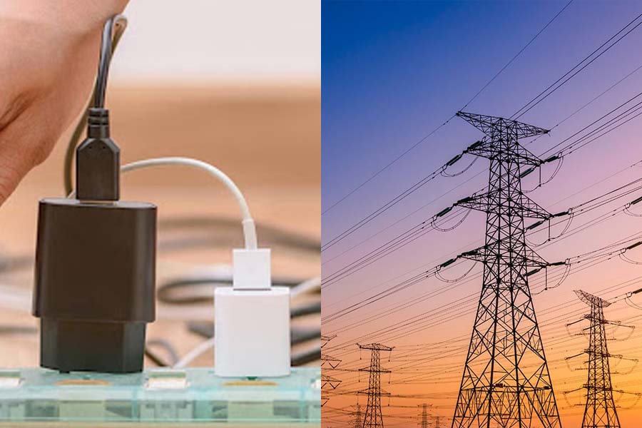 অলস চার্জারেই দিনে অপচয় ৭০ লাখ টাকা!