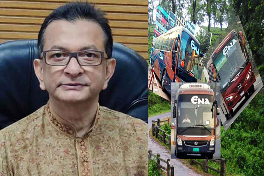 এনা পরিবহনের মালিকের বিরুদ্ধে ১০৭ কোটি টাকার মানিলন্ডারিং মামলা