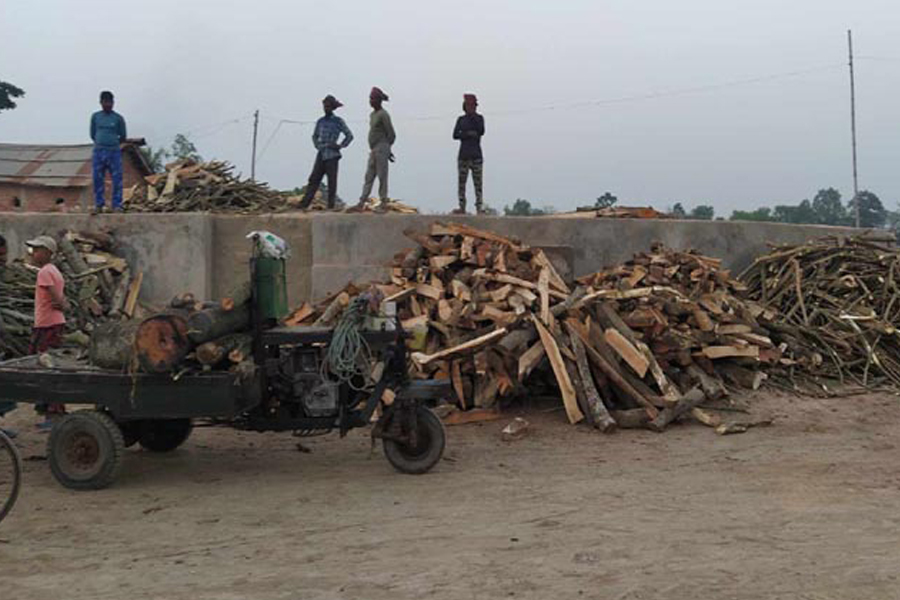 পরিবেশ অধিদপ্তরের ছাড়পত্র ছাড়াই চলছে অবৈধ ইটভাটা