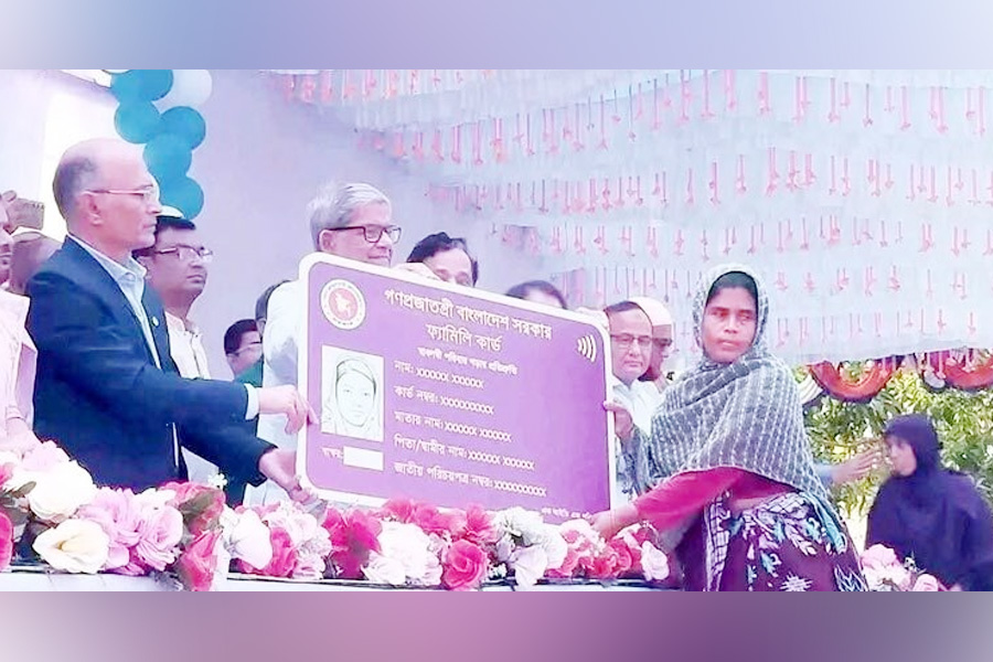 ফ্যামিলি কার্ড সবাই পাবেন, শুধু সময়ের ব্যাপার: মির্জা ফখরুল