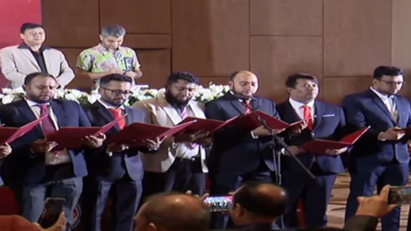 ফ্যাড-ক্যাব এর কার্যনির্বাহী কমিটির শপথ গ্রহণ অনুষ্ঠান