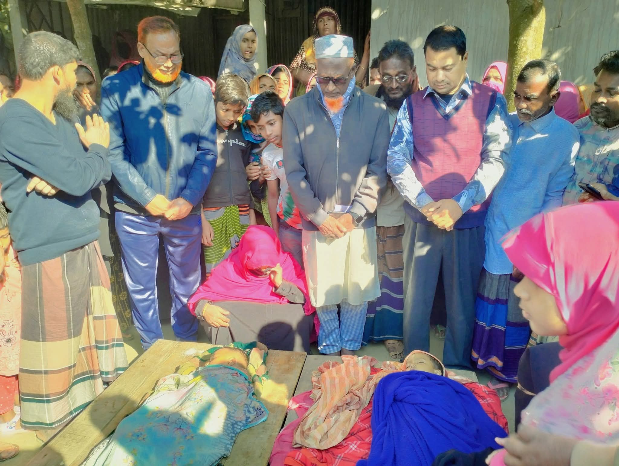 কুড়িগ্রামে পানিতে ডুবে মামা-ভাগ্নে দুই শিশুর মর্মান্তিক মৃত্যু