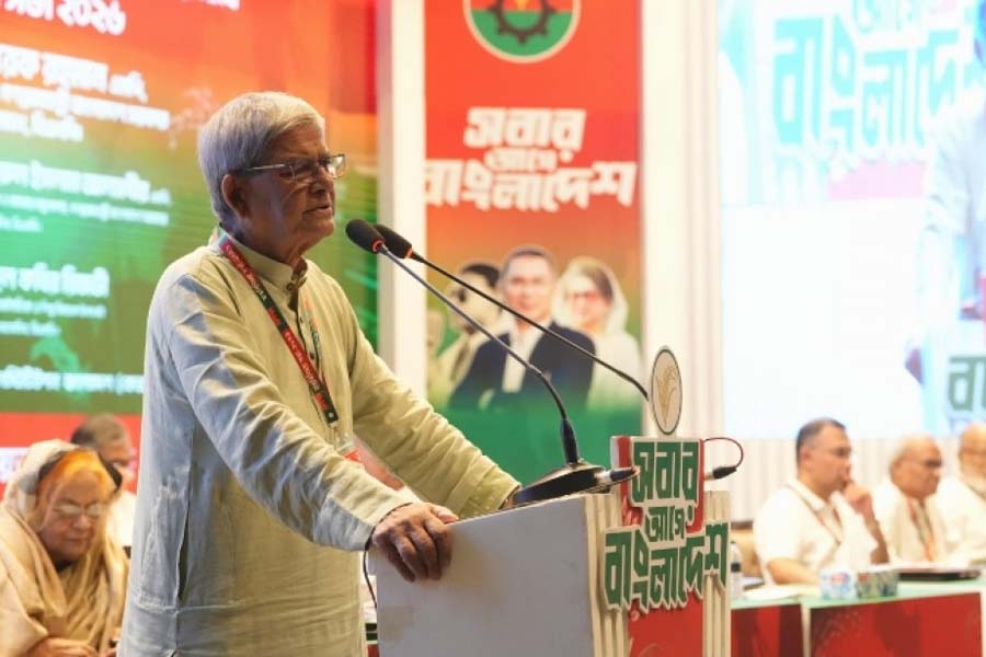 ধ্বংসস্তূপ থেকে দেশ পুনর্গঠনই বড় চ্যালেঞ্জ: ফখরুল