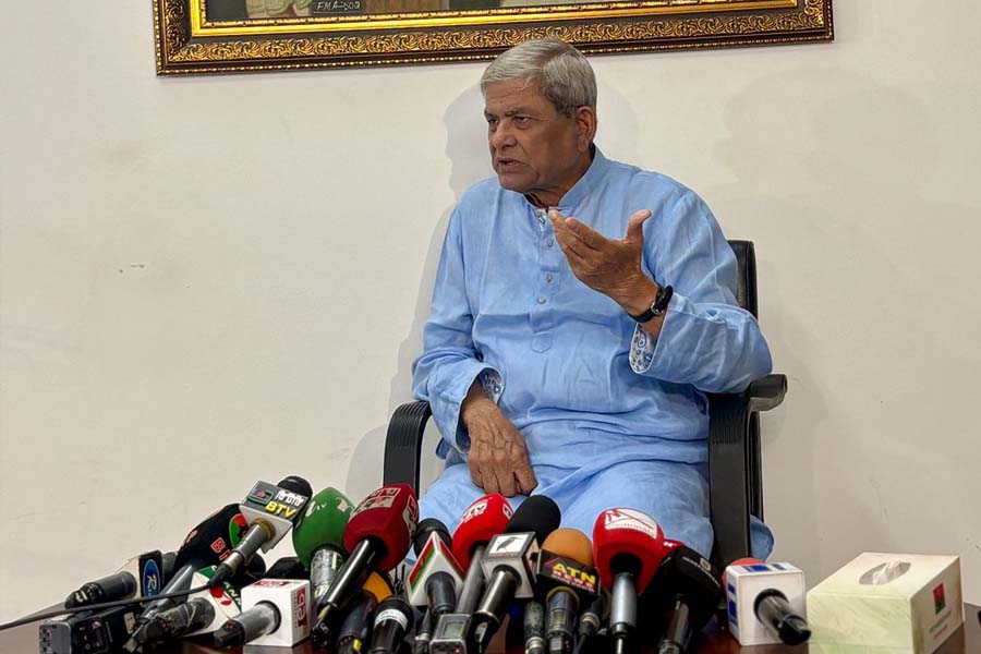 এক মাসেই প্রতিশ্রুতির বাস্তবায়ন দৃশ্যমান: মির্জা ফখরুল