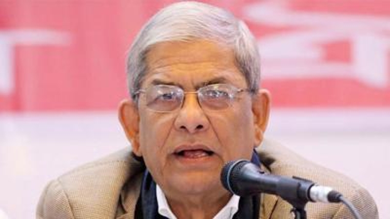 তারেক রহমান নেতৃত্ব দিয়ে মুক্তির পথ দেখিয়েছেন :  মির্জা ফখরুল