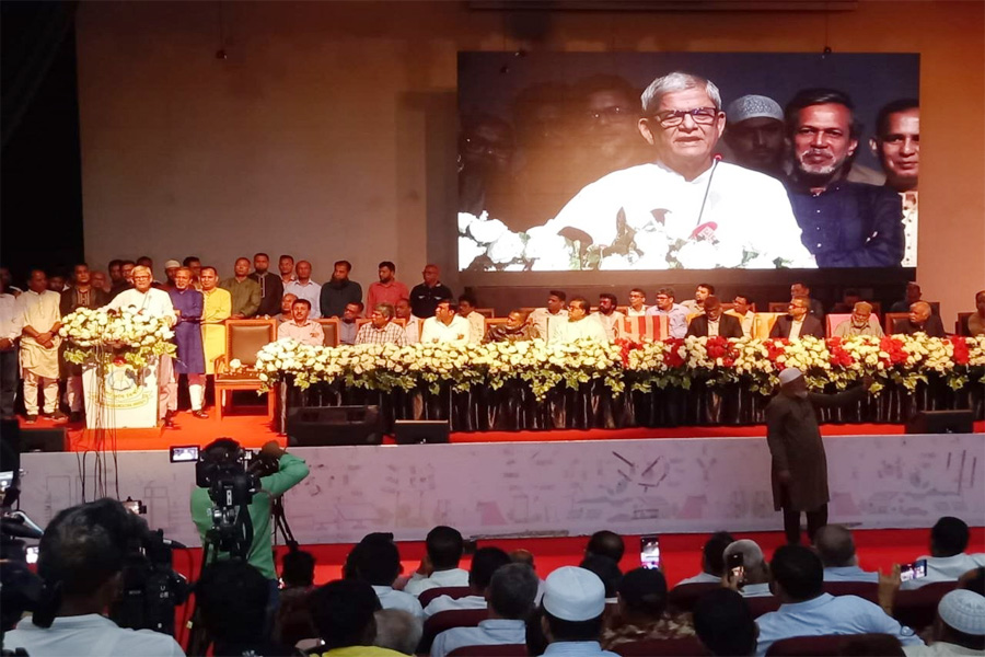 সংবিধান সংস্কার পরিষদ গঠনে বিএনপি কখনোই একমত হয়নি : মির্জা ফখরুল