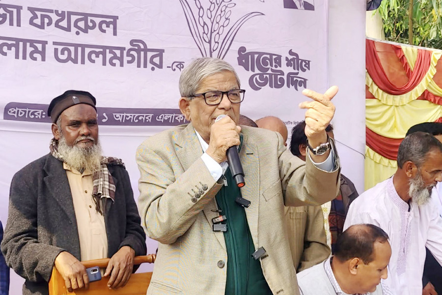 আমরা সংস্কার চাই, তাই সবাই ‘হ্যাঁ’ ভোট দেবো: মির্জা ফখরুল