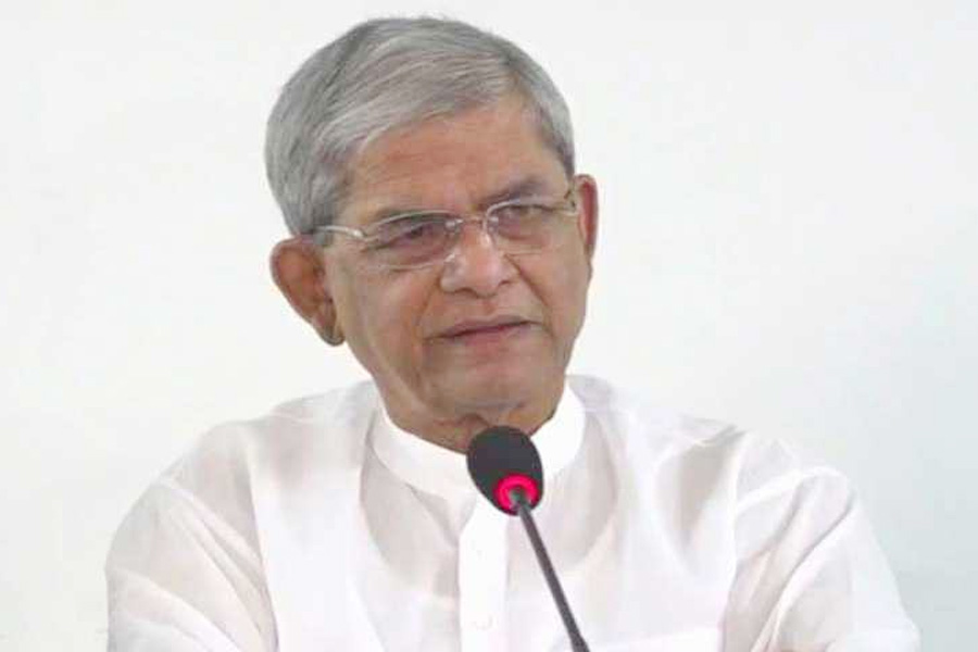গণতন্ত্রকে হুমকির মুখে ফেলার চক্রান্ত চলছে: মির্জা ফখরুল