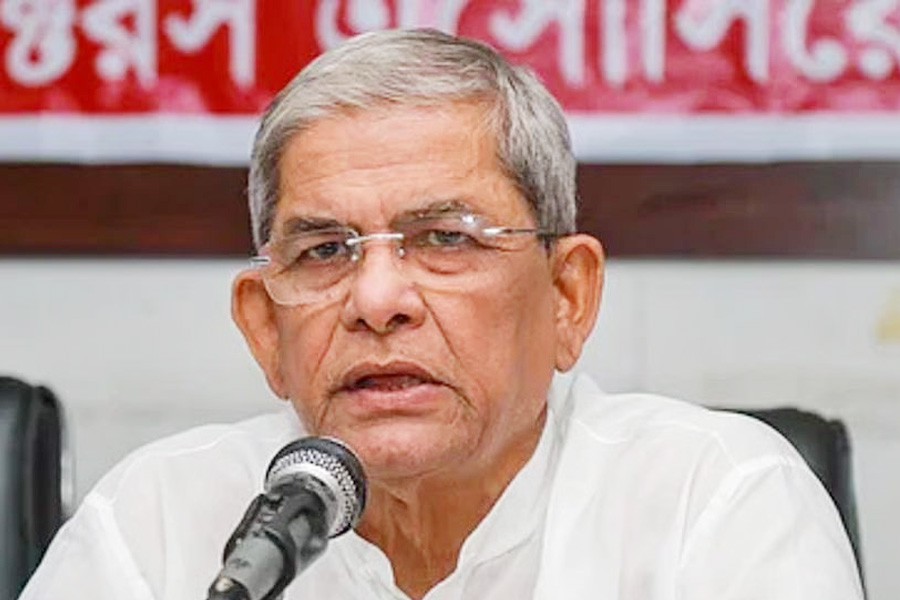 গণতন্ত্রে রাজনৈতিক সহিংসতার কোনও জায়গা নেই: মির্জা ফখরুল