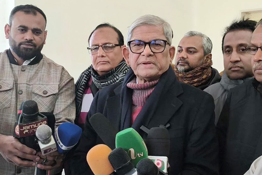 দেশের আইনশৃঙ্খলা পরিস্থিতি উদ্বেগজনক: মির্জা ফখরুল