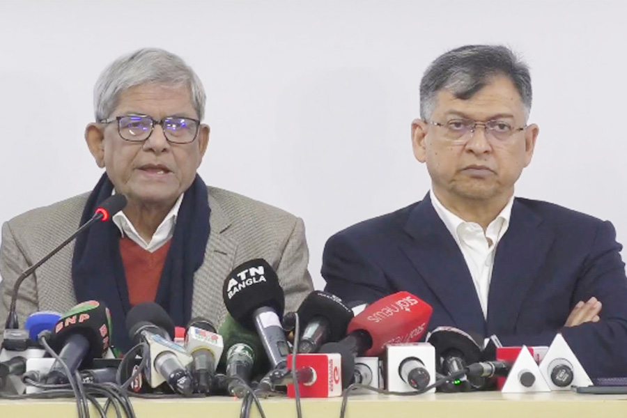 সরকারের ব্যর্থতায় আইনশৃঙ্খলা পরিস্থিতির অবনতি: ফখরুল