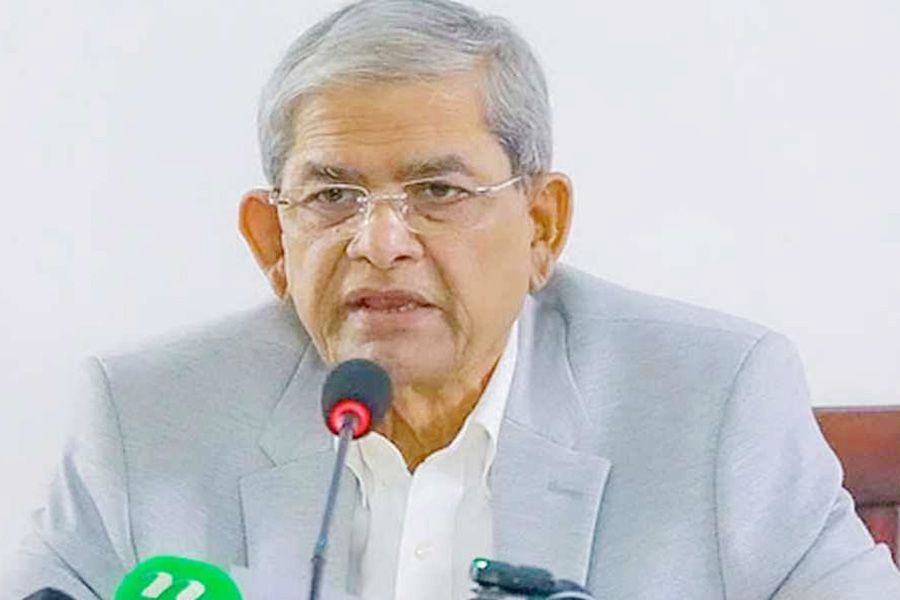 দেশকে গণতান্ত্রিক রাষ্ট্রে পরিণত করাই মূল লক্ষ্য: মির্জা ফখরুল