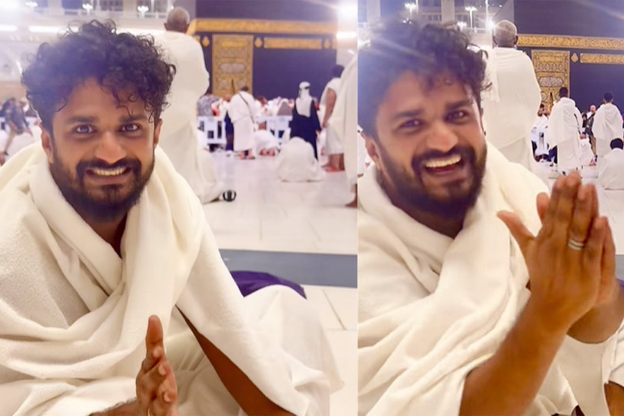 আলহামদুলিল্লাহ, জীবনের সেরা দিন: মক্কা থেকে ফারহান