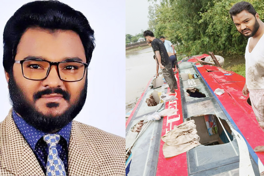 সড়ক দুর্ঘটনায় আহত গণঅধিকার নেতা ফারুক