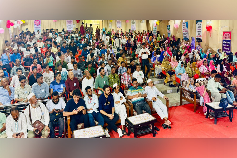 ফেনীতে হেযবুত তওহীদের ঈদ পুনর্মিলনী ও কর্মী সম্মেলন অনুষ্ঠিত