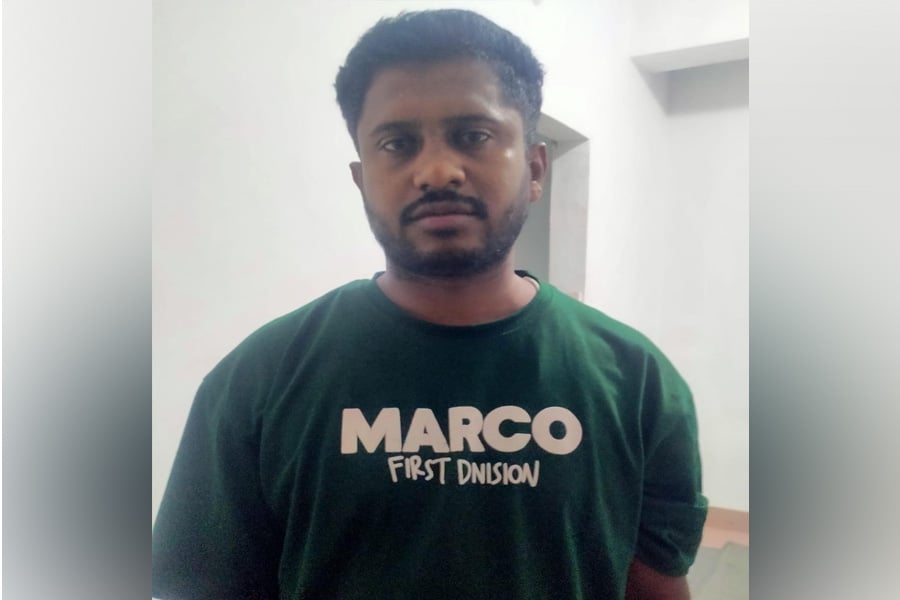 এনামুল হক রুবেল। ছবি: ভিওডি বাংলা
