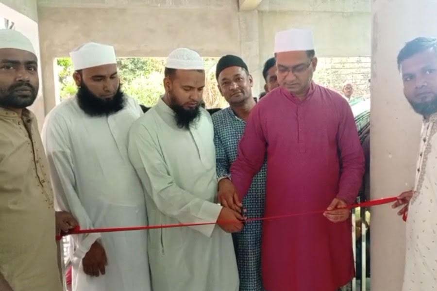 হাজী বজলের রহমান মসজিদের দ্বিতল ভবনের উদ্বোধন ও ইফতার মাহফিল