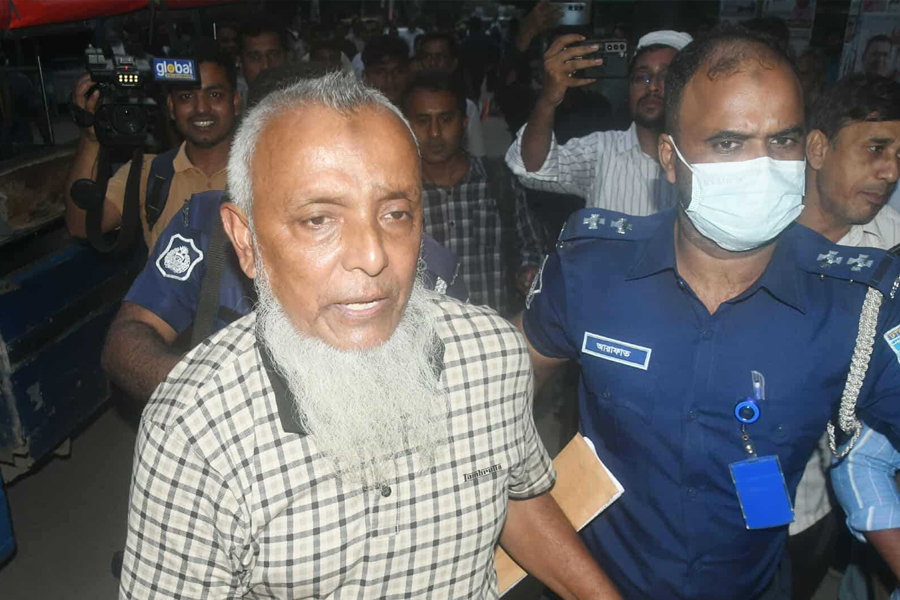 সাংবাদিক নির্যাতন মামলায় কৃষকদল নেতা কারাগারে