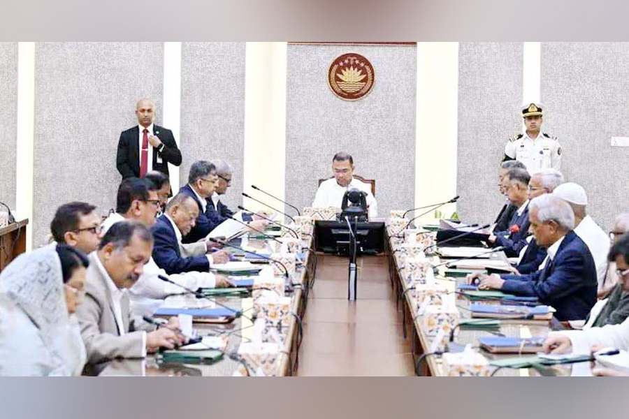 প্রধানমন্ত্রীর সভাপতিত্বে মন্ত্রিপরিষদের প্রথম সভা অনুষ্ঠিত