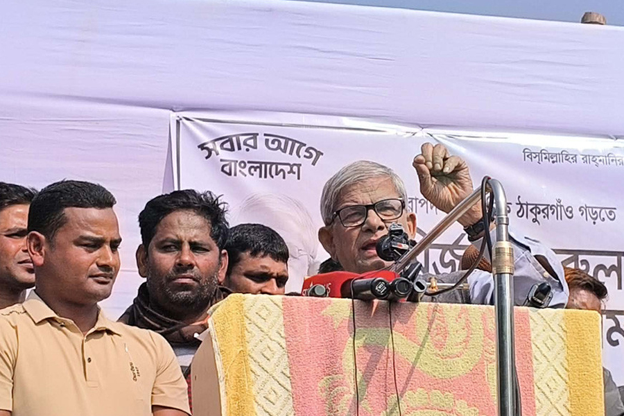 রাজনীতিতে মিথ্যা ও গীবত করবেন না: মির্জা ফখরুল