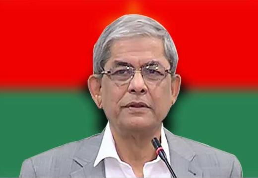 দুস্কৃতিকারিদের কঠোর হস্তে দমনের বিকল্প নেই- মির্জা ফখরুল