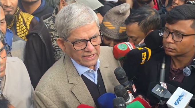 নির্বাচনের ষড়যন্ত্র অনেকটা কেটে গেছে: মির্জা ফখরুল