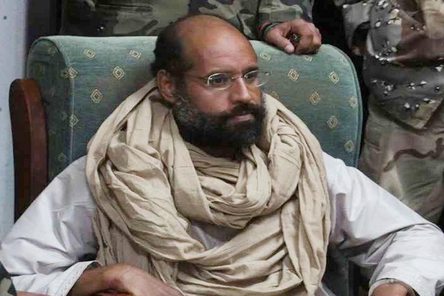 লিবিয়ায় গাদ্দাফির ছেলে সাইফ আল ইসলাম গুলিতে নিহত