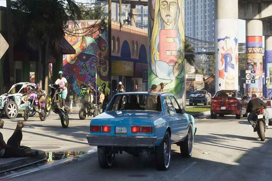 সবচেয়ে ব্যয়বহুল গেম ‘জিটিএ সিক্স’