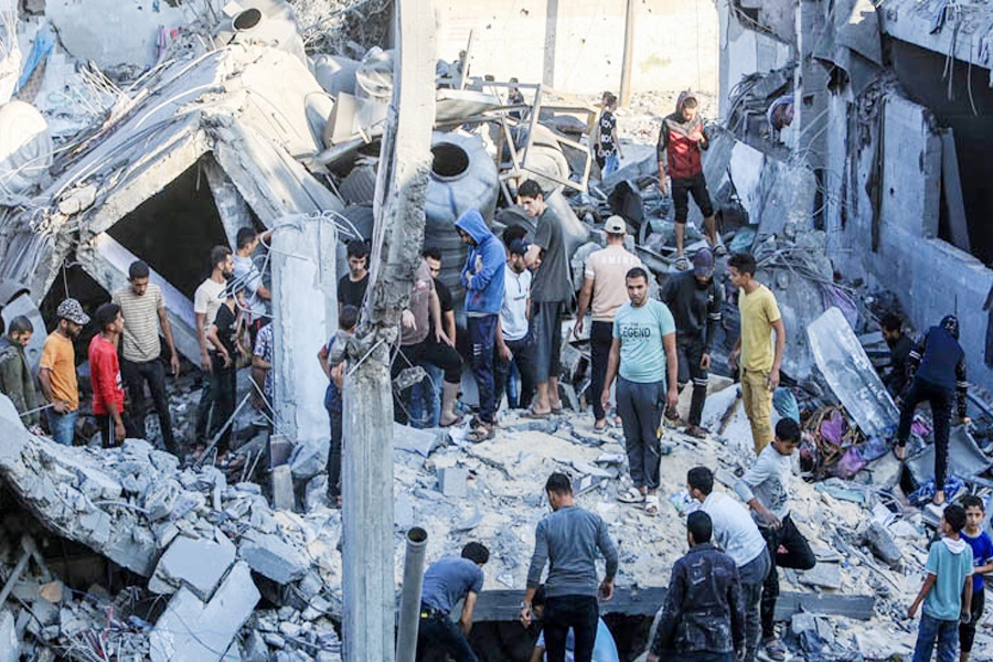 গাজায় নিহতের সংখ্যা বেড়ে ৭২ হাজার ৫৪৯: স্বাস্থ্য মন্ত্রণালয়