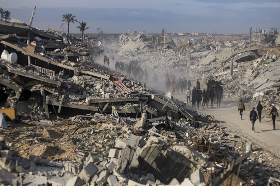 গাজায় প্রকাশ্যে ৮ জনের মৃত্যুদণ্ড কার্যকর করল হামাস