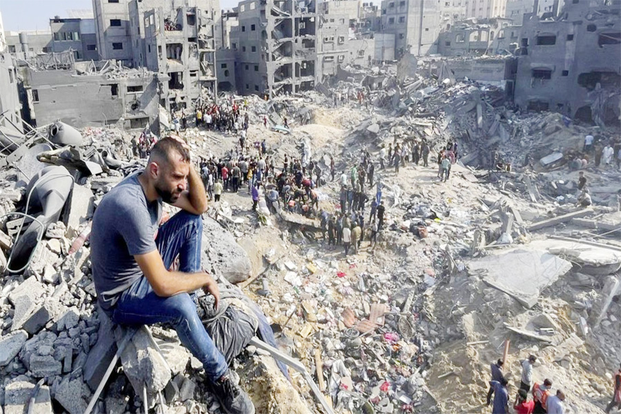 যুদ্ধবিরতি ভেঙে গাজায় ইসরায়েলি হামলা, নিহত ১৮ ফিলিস্তিনি