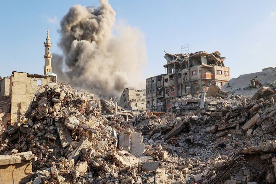 যুদ্ধবিরতির মধ্যে গাজায় ইসরায়েলের হামলা, নিহত অন্তত ২৮