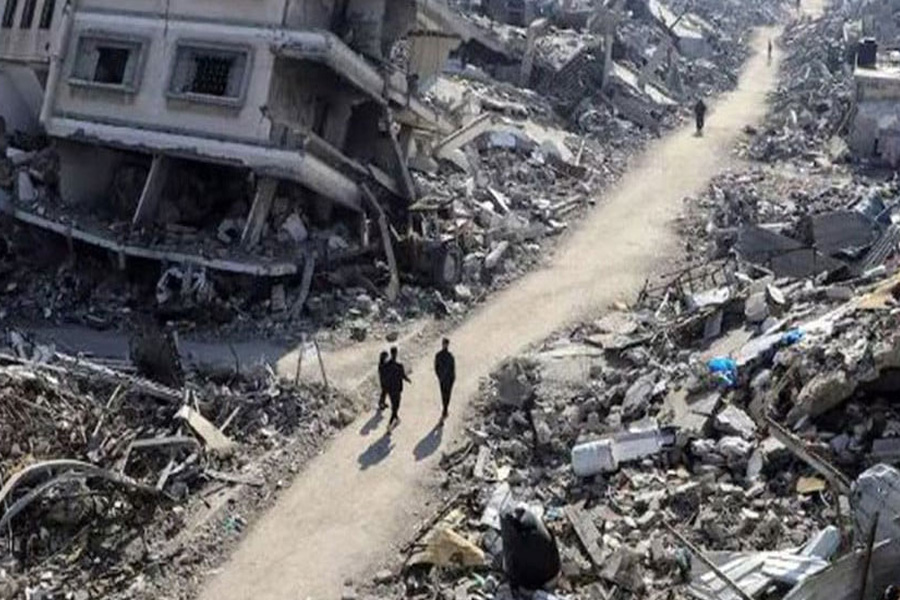 যুদ্ধবিরতি উপেক্ষা করে গাজায় ইসরায়েলি হামলা