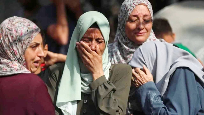 গাজায় সহায়তা নিতে গিয়ে ৩১ নিহত, অনাহারে মৃত্যু ৫