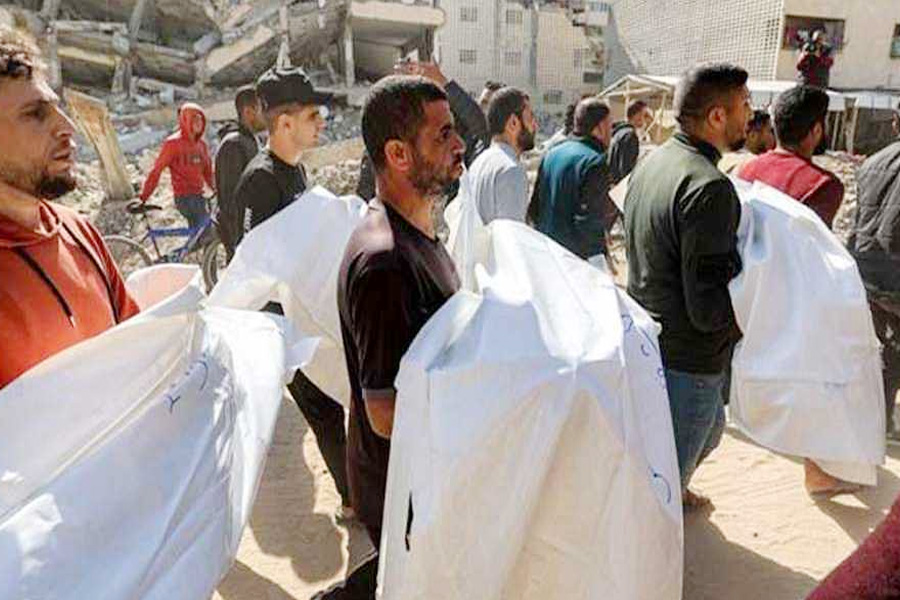 যুদ্ধবিরতি ঘোষণার পরও গাজায় আবারও  ইসরায়েলের হামলায় নিহত ২