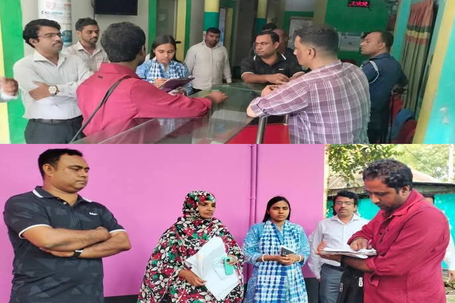 গৌরীপুরে ২ ডায়গনোস্টিক সেন্টার সিলগালা