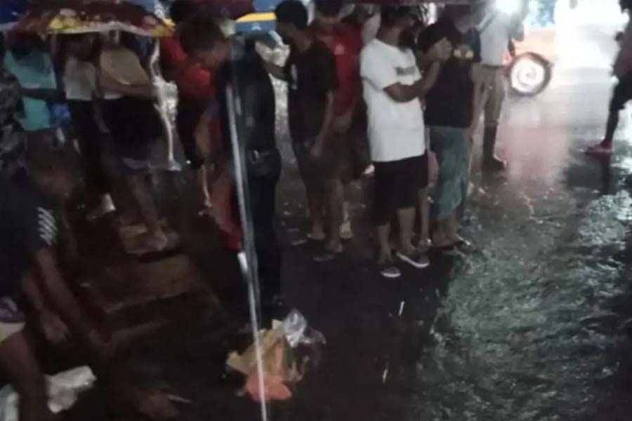 গাজীপুরে আবারও ম্যানহোলে পড়ে নারীর মৃত্যু