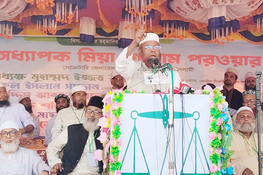 দাঁড়িপাল্লায় ভোট দিতে দেশের মানুষ এবার প্রস্তুত: গোলাম পরওয়ার