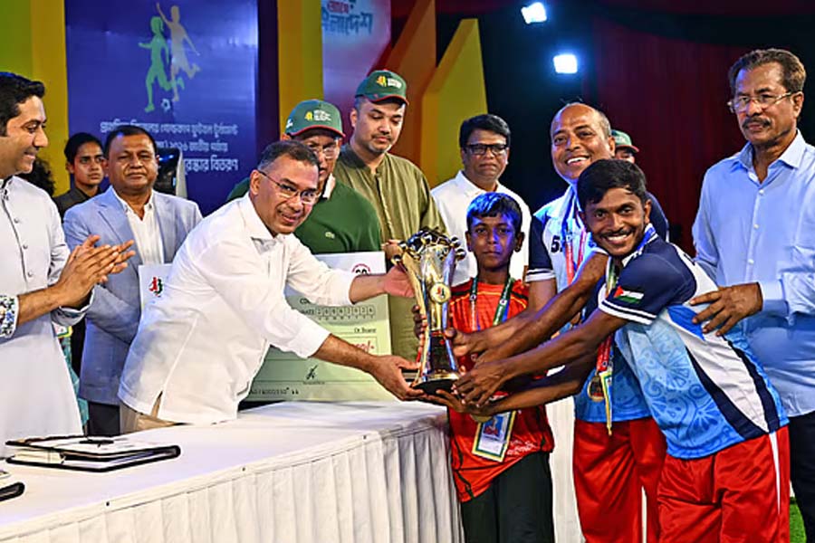 দাড়িয়াল মিয়া বাড়ি সরকারি প্রাথমিক বিদ্যালয়কে বিডিজেএর অভিনন্দন