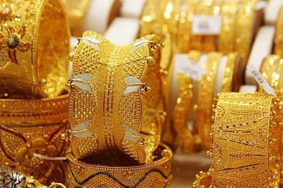 দেশের বাজারে ফের সোনার দামে বড় লাফ