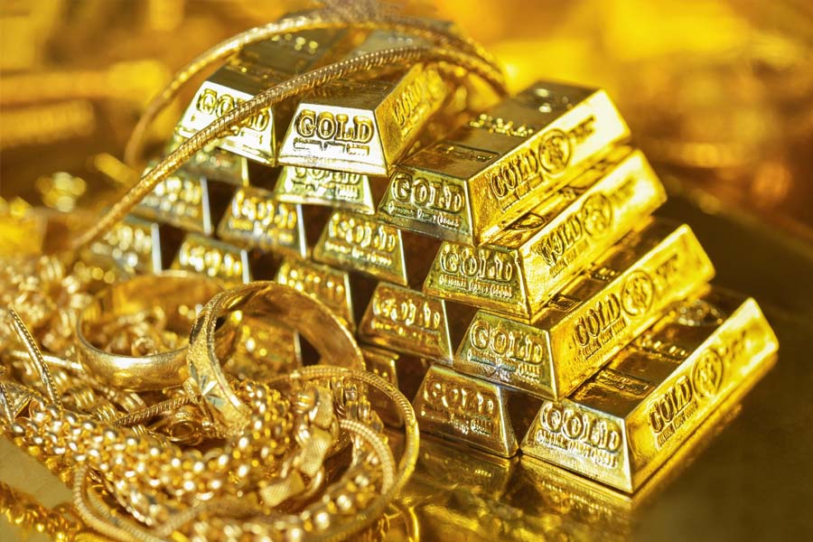 চলতি বছর স্বর্ণের দাম ৩০ দফা বেড়ে কমেছে ২২ দফা