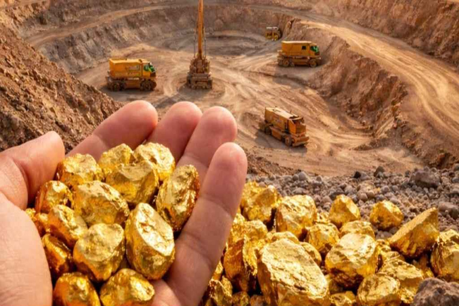 ২ লাখ ২১ হাজার কেজি সোনা উত্তোলন করল সৌদি আরব