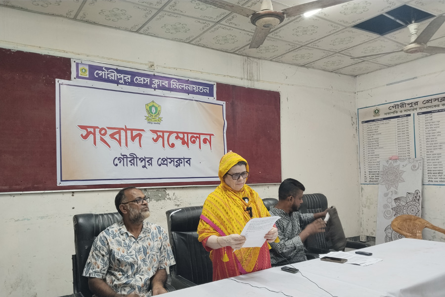 মিথ্যা সংবাদের বিরুদ্ধে জাহানারা বেগমের সংবাদ সম্মেলন